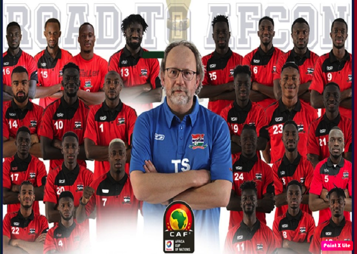gambia squad