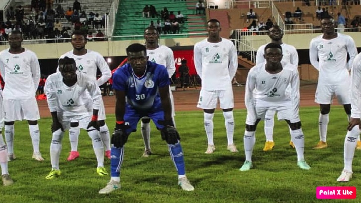RAMPANT FORTUNE FC OPENS 7-POINT GAP Real slips, GPA flops as league goes to break