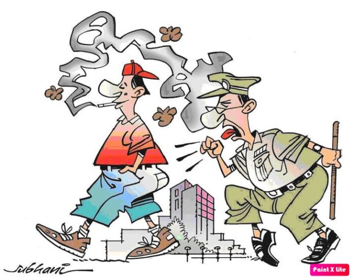 smoke