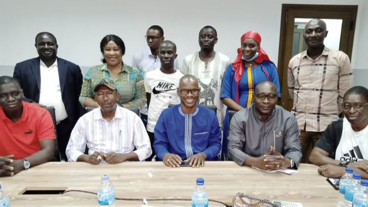 SENEGAL, GAMBIA SPORTS PRESS MEET OVER AFCON PREPARATION