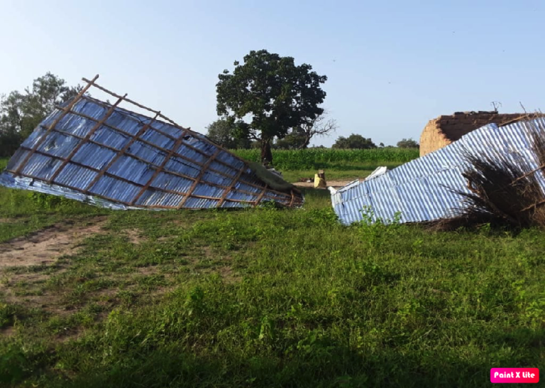 WFP provides emergency assistance to windstorm victims