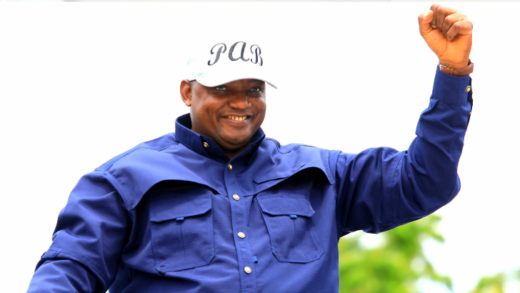 On prediction: President Adama Barrow will be humiliated and defeated in December presidential election. Ousainu Darboe will be the next president of The Gambia