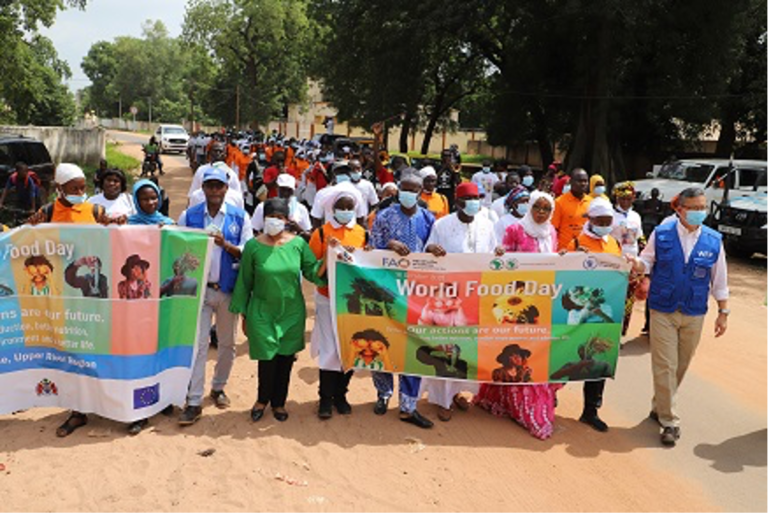 World Food Day celebrated in Basse