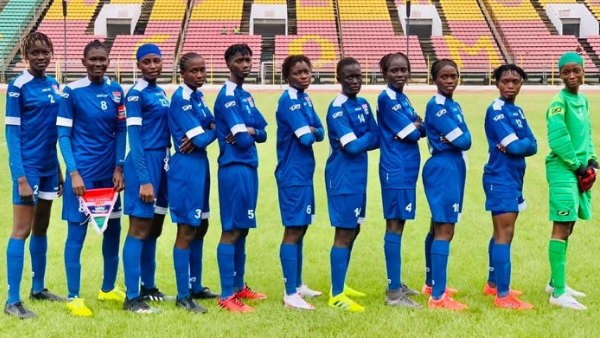U-20 GIRLS ELIMINATE BURKINA