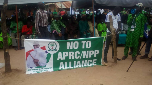 APRC man mistaken for Gen Saul Badjie speaks