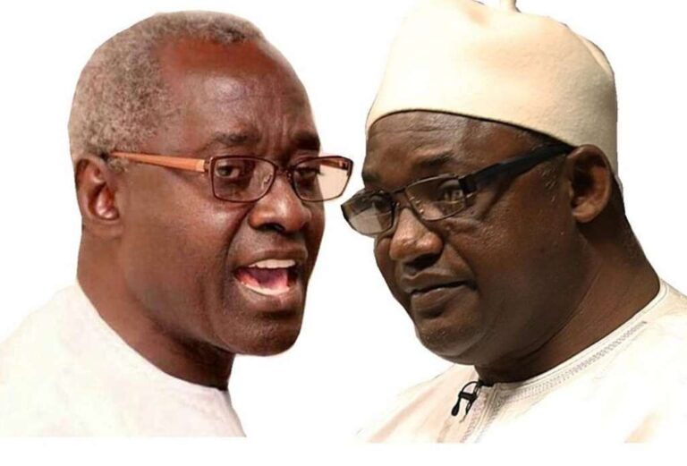 Why Gambians should vote Sallah or Barrow, and urge others to drop and endorse