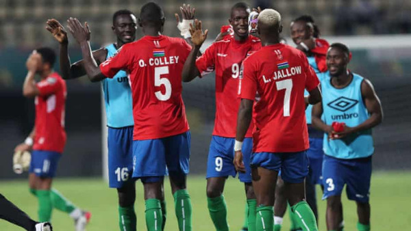 Gambia National Team At AFCON