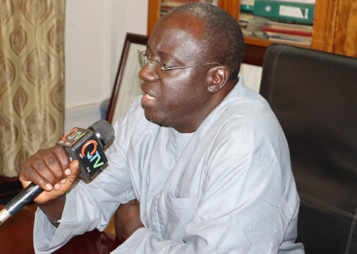Gambia Permanent Secretary