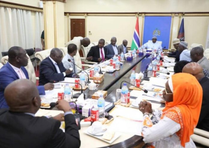 Gambian Barrow Cabinet