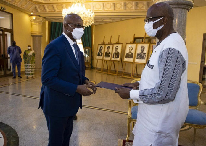 High Commissioner Sidibeh
