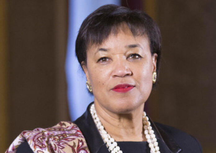 Patricia Scotland Gambia