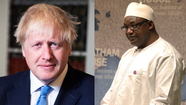 UK THREATENS GAMBIA WITH VISA SANCTIONS