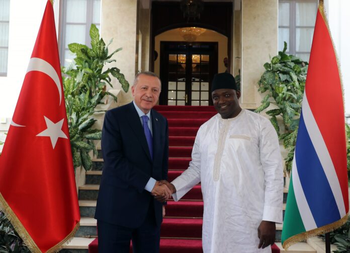 Barrow with Erdoga