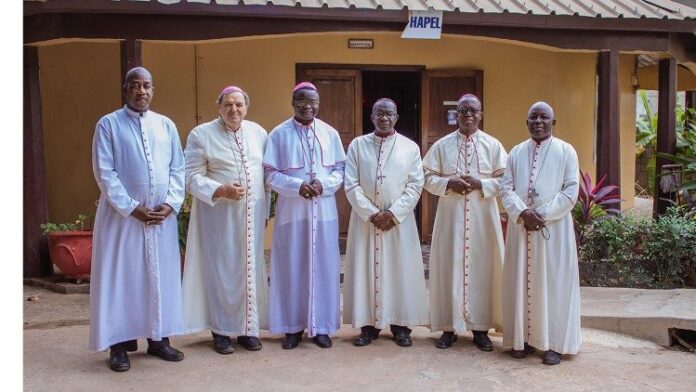 Bishops of the Inter-territorial Catholic Bishops Conference of the Gambia and Sierra Leone.Bishops of the Inter-territorial Catholic Bishops Conference of the Gambia and Sierra Leone