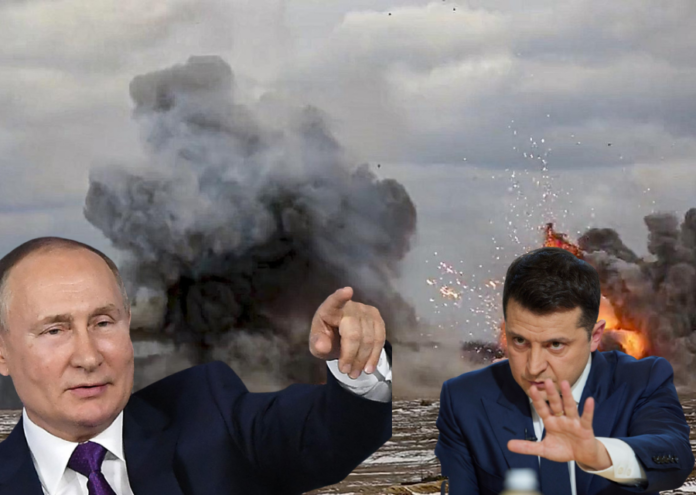 RUSSIA UKRAINE WAR