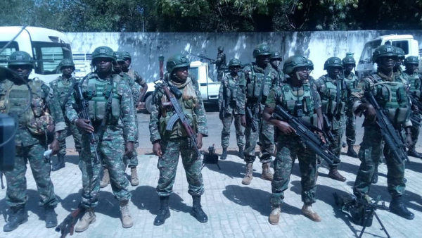 gambian army