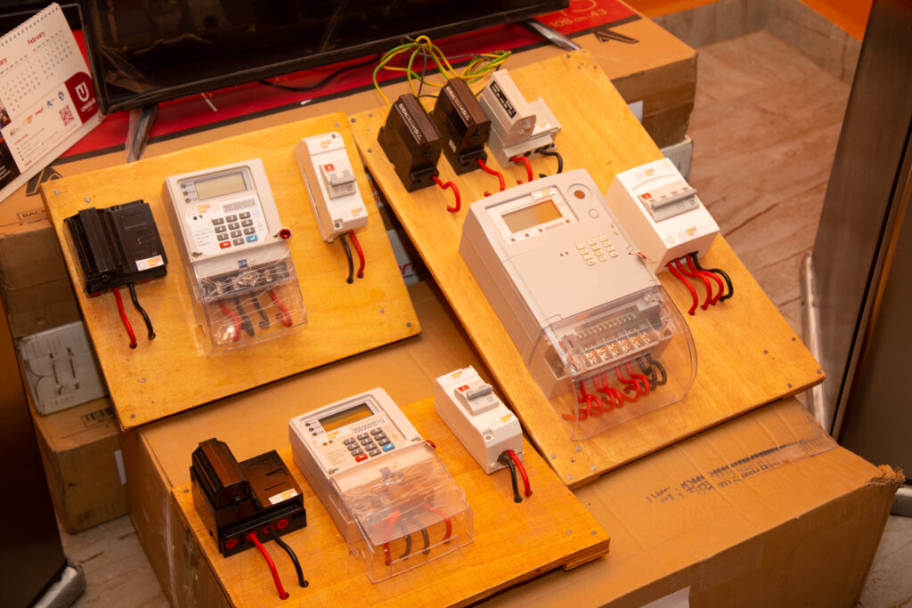 17. Display of Unique Energy Meter8
