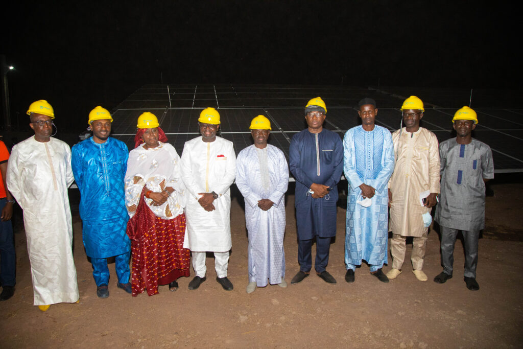 19. Government VIP Officials at the Inauguration of The Gambias First Solar Mini grid Plant8