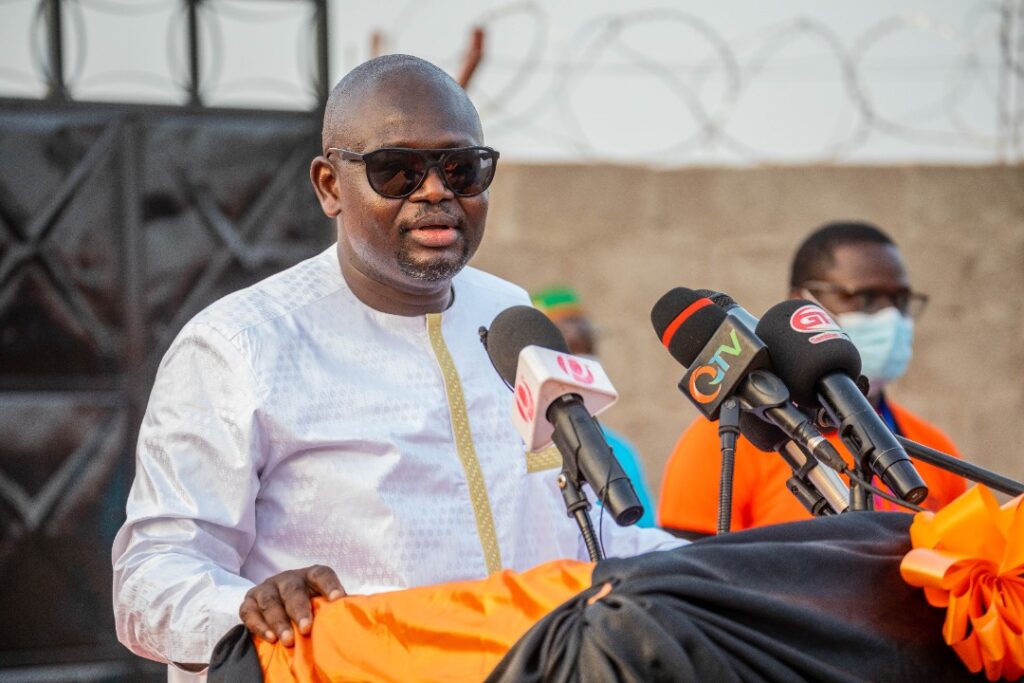 5. Mr. Papa Yusupha Njie Chairman and CEO of The Unique Group8