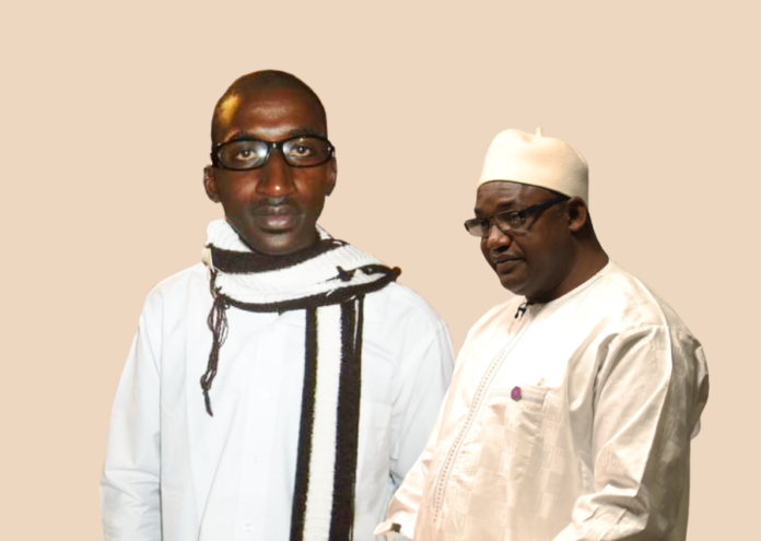 Barrow and Alhagie Sowe