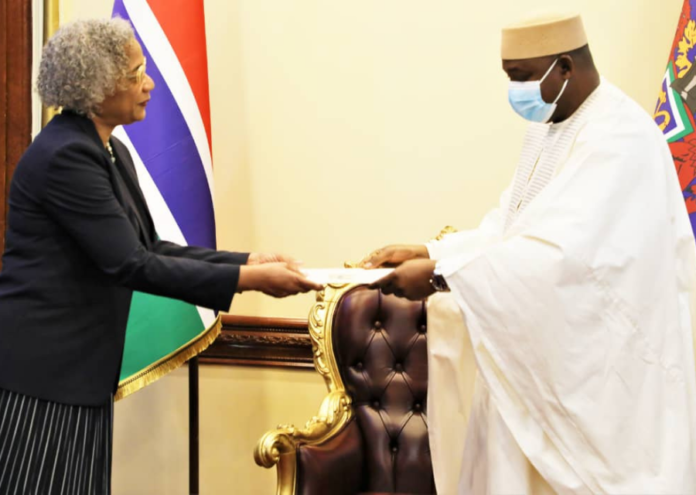 Barrow and New US Ambassador