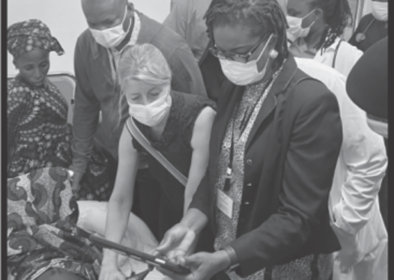 Brighton medics set up virtual fracture clinic in The Gambia