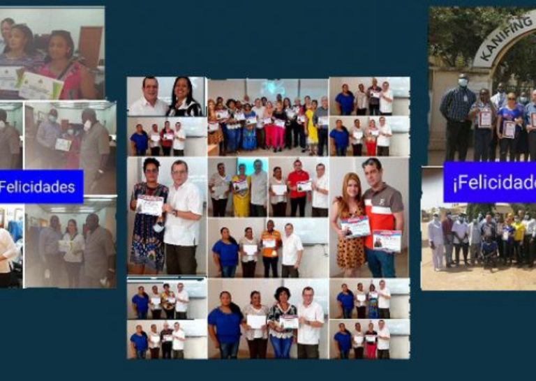 ￼Heartfelt farewells in Gambia to Cuban health titans