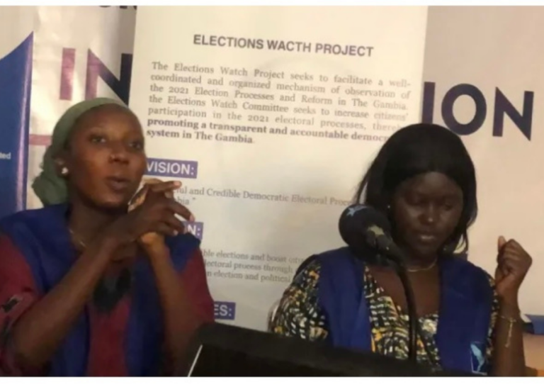 Election Watch Committee speaks on National Assembly nominations as campaign continues