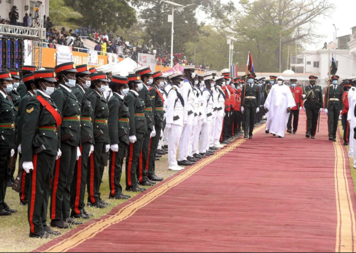 GAMBIA INDEPENDENCE