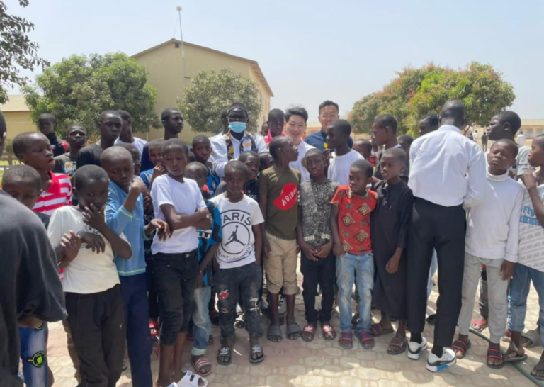 Gambia’s szpecial envoys donate $3500 food items to Banjulunding Orphanage and school