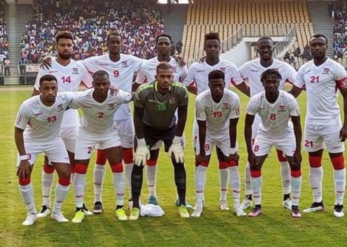 Gambiua National squad