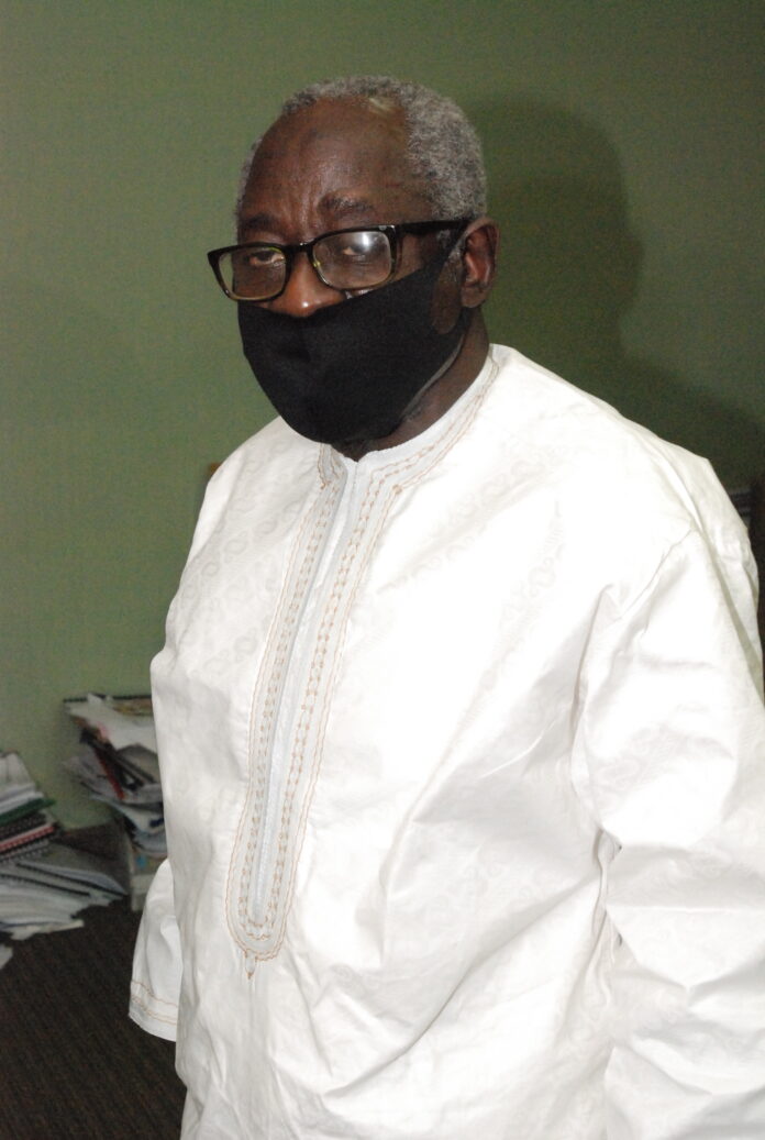 Halifa Sallah gambia