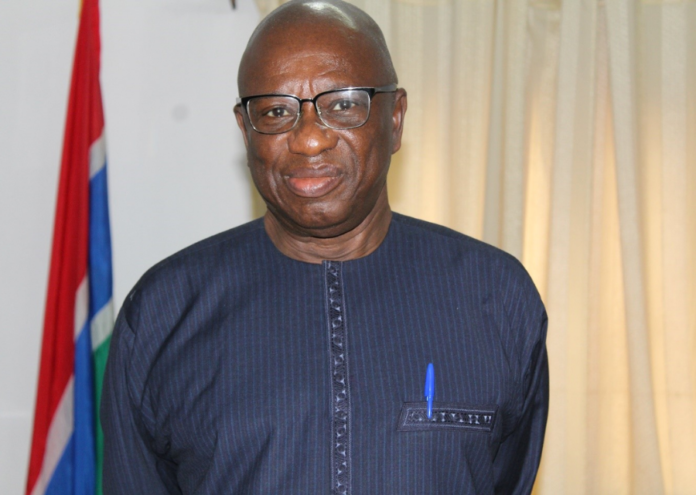 Minister jOBE