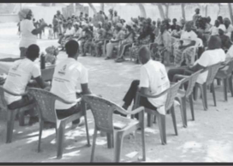 NHRC mobile legal aid clinic A way of empowering communities