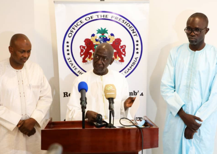 President receives advisory paper on NDP successor plan