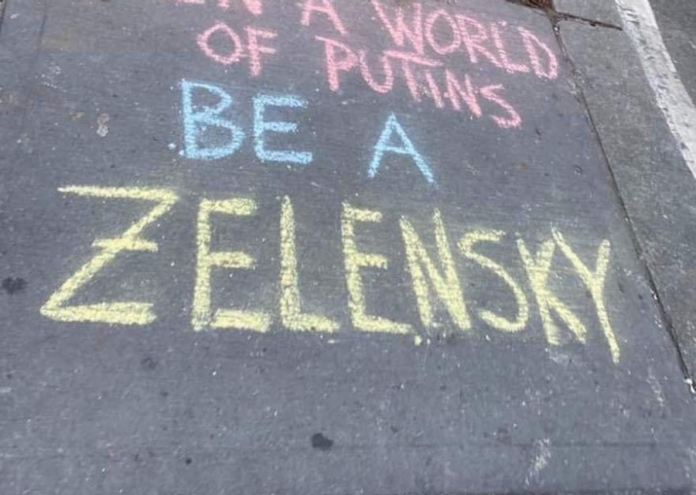 Putin and Zelensky