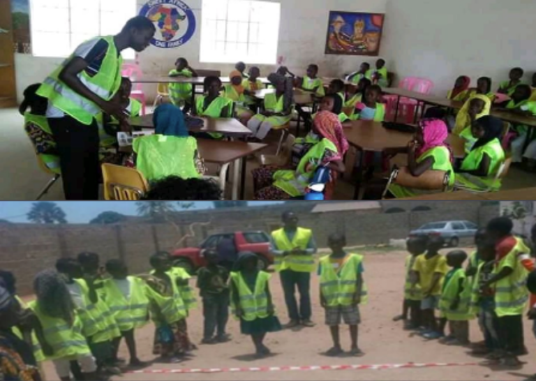 Road safety sensitization for schools in Gambia rolls out