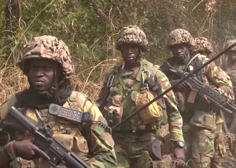 Senegal army says soldier killed, rebel camps taken￼
