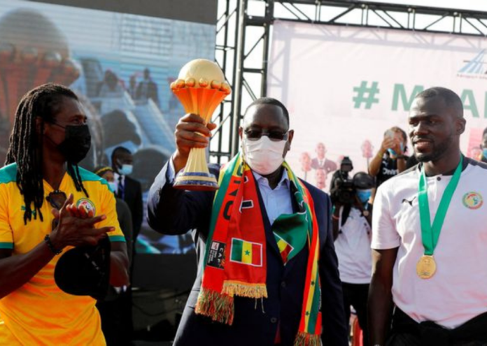 Senegal Celebraton