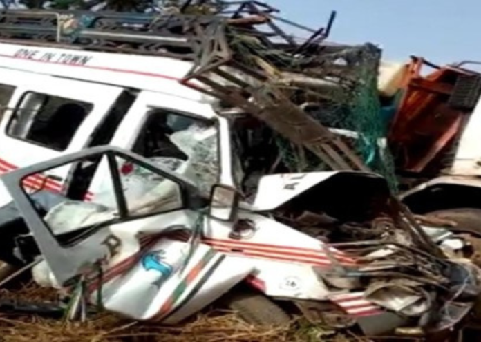 Truck driver acident