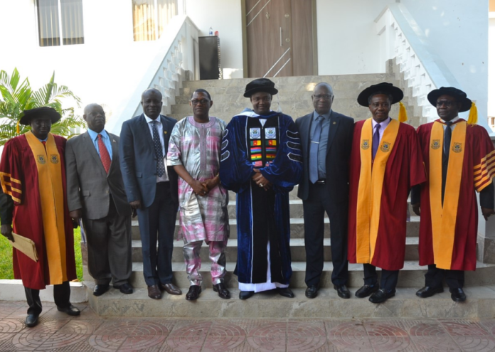University board oF governors gambia