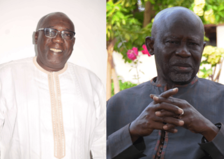 ￼Pa Njie ‘Girigara’ rebuts Darboe, tells him to shut up or…