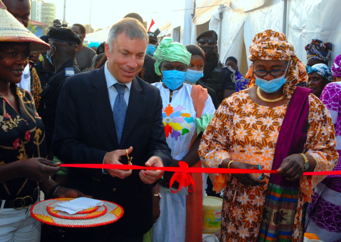 VP Touray