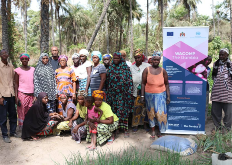 WACOMP-GM commences market analysis in North Bank Region