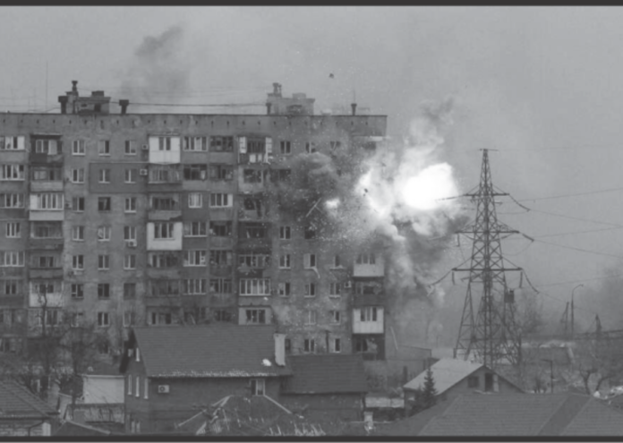 War in Ukraine