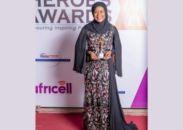 ￼Inspiring Gambians celebrated at Heroes Award