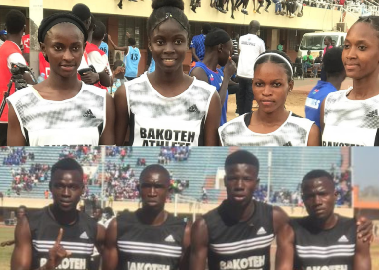 ￼BAKOTEH TAKES ATHLETICS TITLE