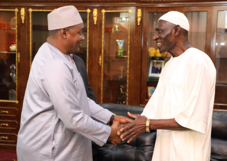 Barrow says Sidia Jatta should retire
