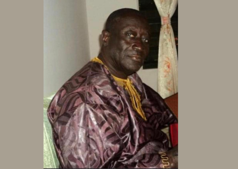 ￼Legendary athlete Chico Njie dies