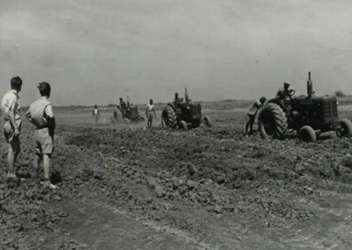 colonial farm